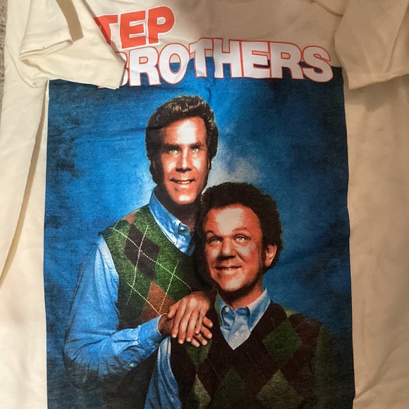 FLASH SALE 🌲NWT STEPBROTHERS MOVIE 🎥 UNISEX Did We Just Become Best Friends? - Picture 4 of 4